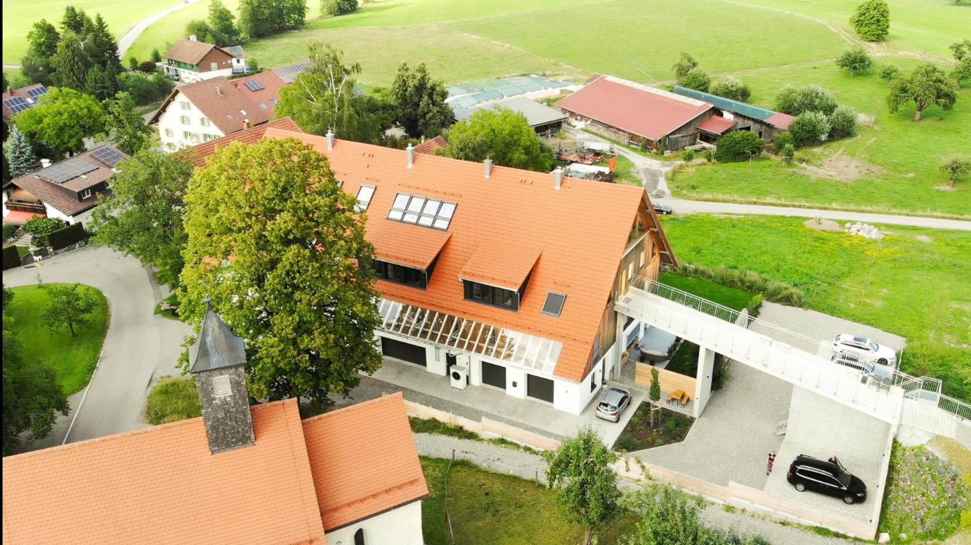 Trautesheim Ferienwohnungen Wangen im Allgäu Kültér fotó